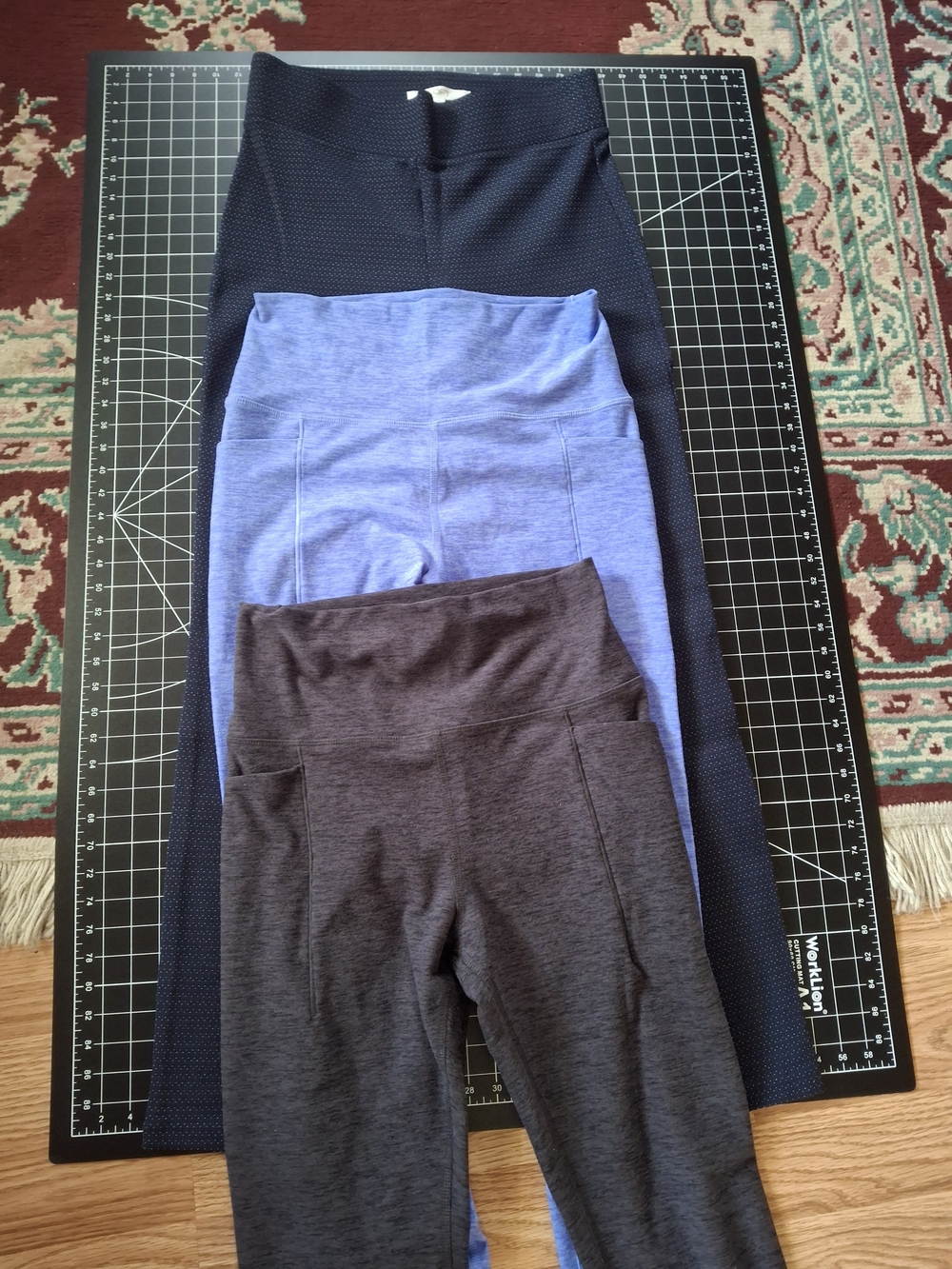 LOFT Athletic Works High Waist Leggings Bundle XS S (CFD090)